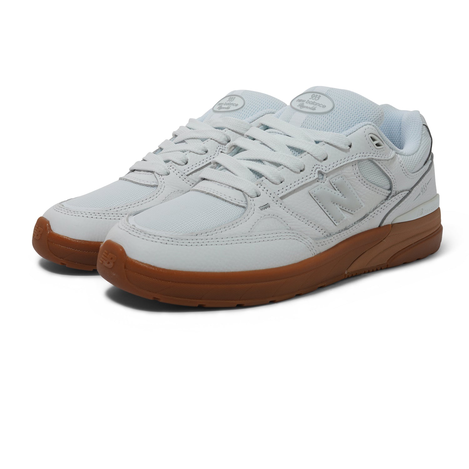 Numeric Reynolds 933, White / Gum