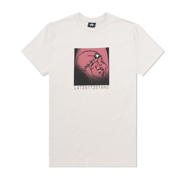 Late Nite Stars Star Head Graphic Tee, Cement