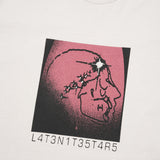 Star Head Graphic Tee, Cement