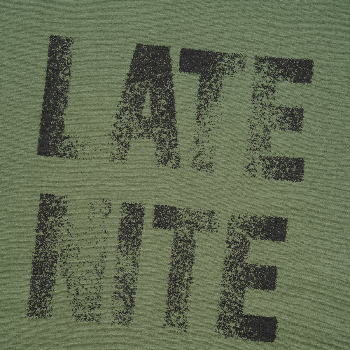 College Letter Tee, Army