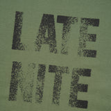 College Letter Tee, Army