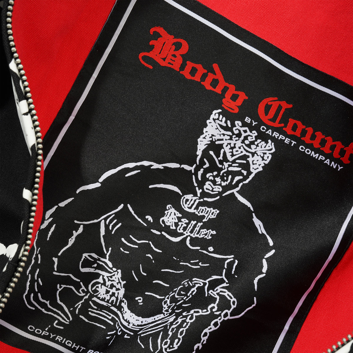 Bodycount Jacket, Black
