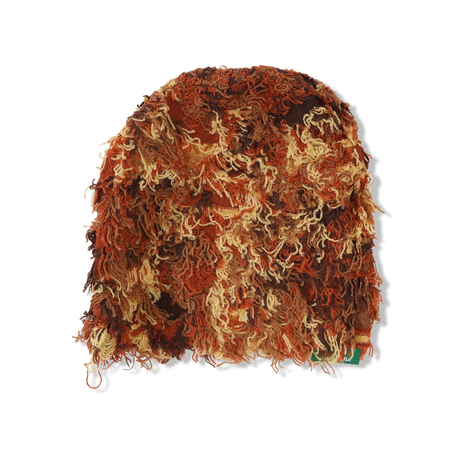 b.e Camo Beanie, Sand / Brown
