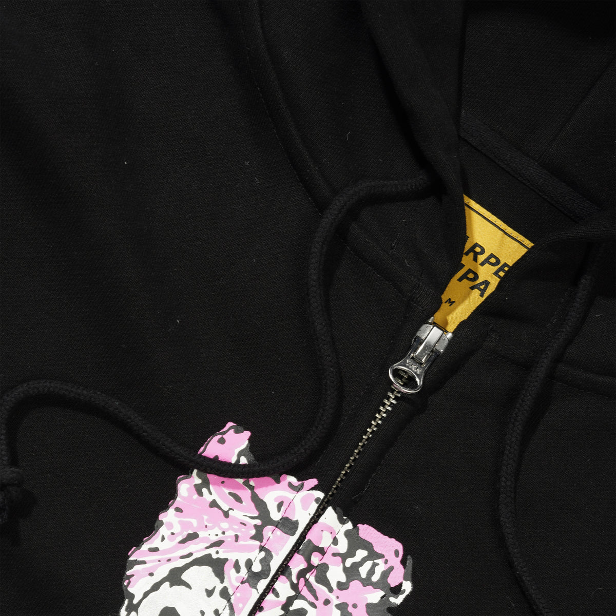 Bodycount Zip Hoodie, Black