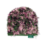 b.e Camo Beanie, Purple / Green