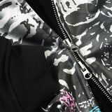 Bodycount Zip Hoodie, Black