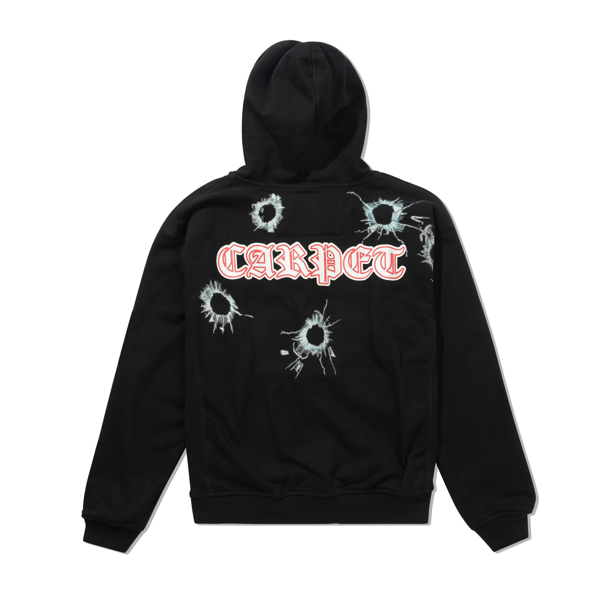 Bodycount Zip Hoodie, Black