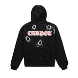 Bodycount Zip Hoodie, Black