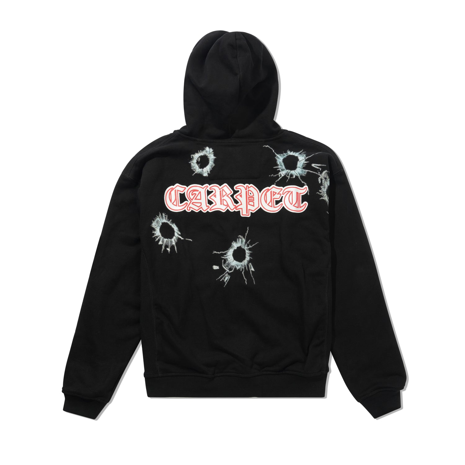 Bodycount Zip Hoodie, Black