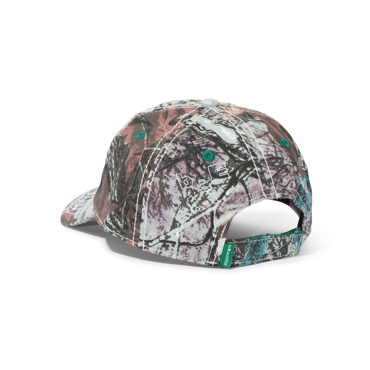Vapor 6 Panel Hat, Stone Blue Real Camo
