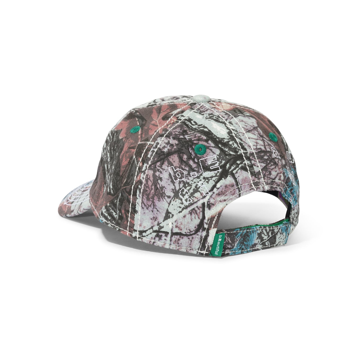 Vapor 6 Panel Hat, Stone Blue Real Camo