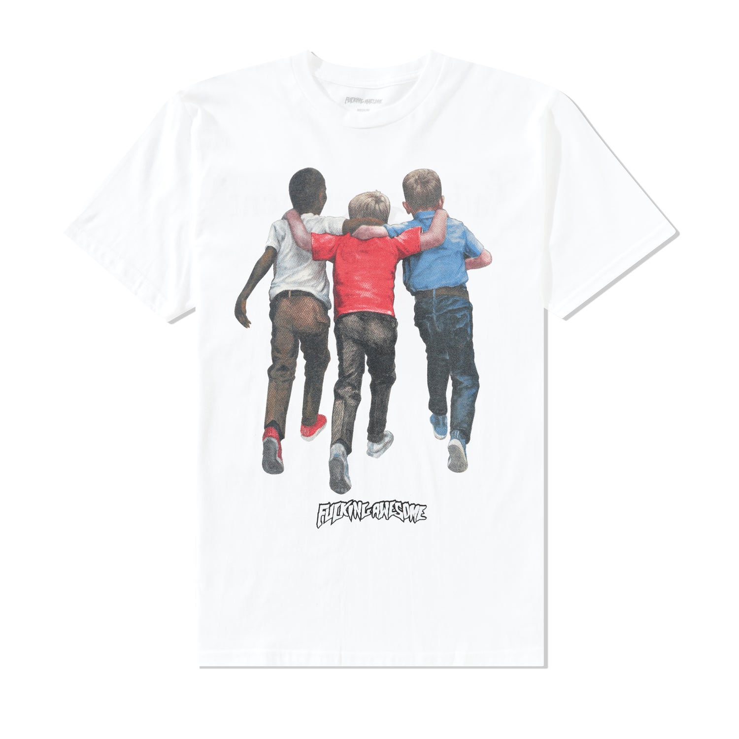 Kids Are Alright Tee, White