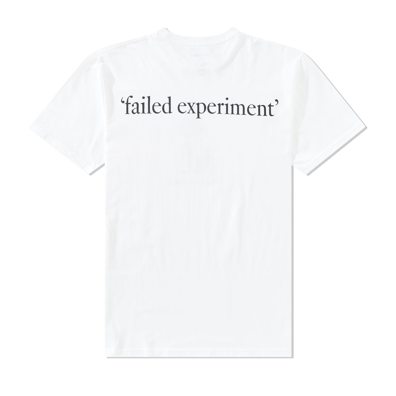 Failed Experiment Tee, White