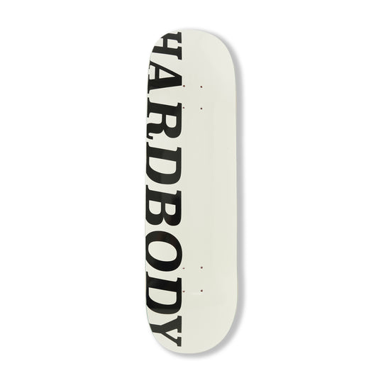 Hardbody Classic Logo Deck, Vaneer