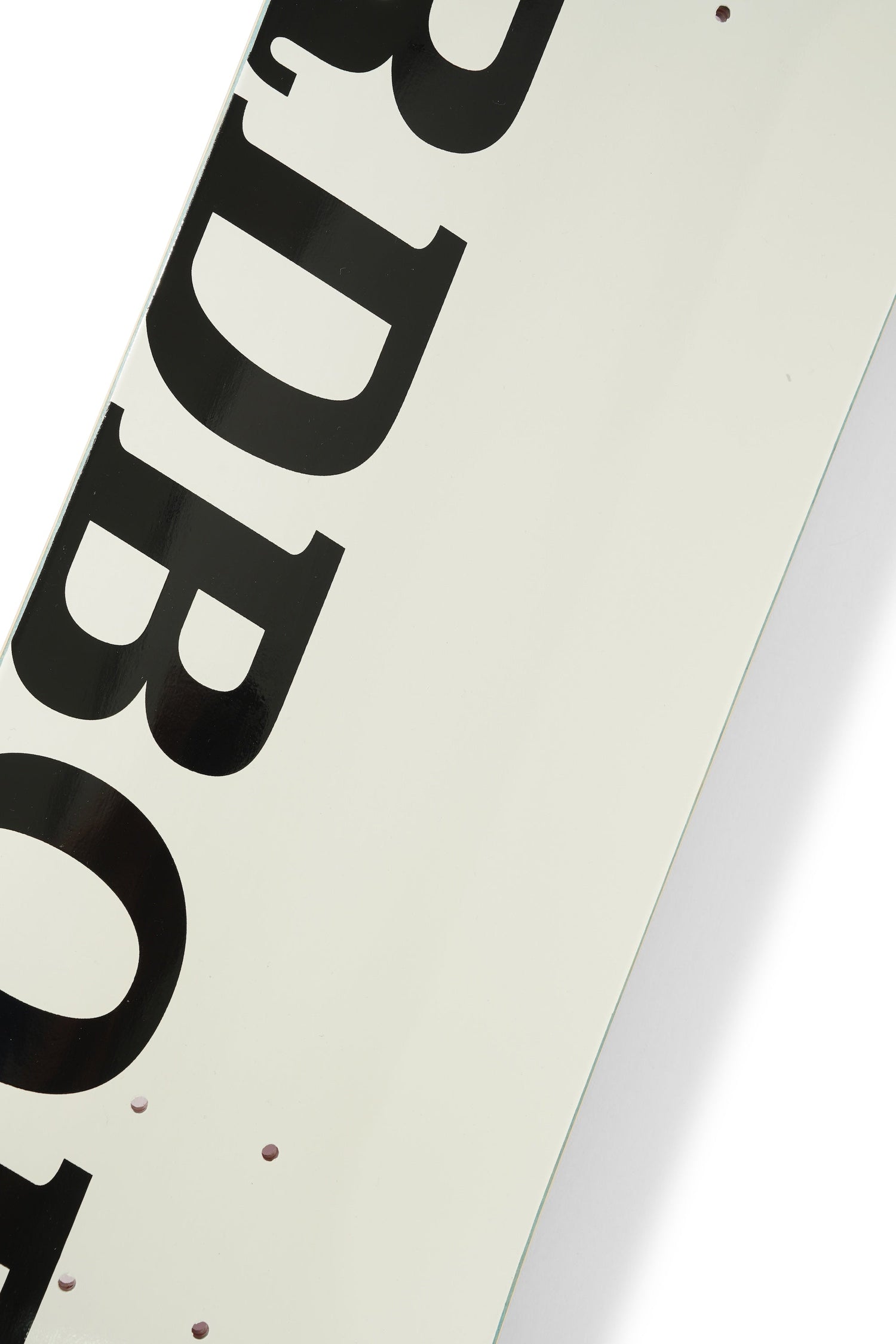 Hardbody Classic Logo Deck, Vaneer