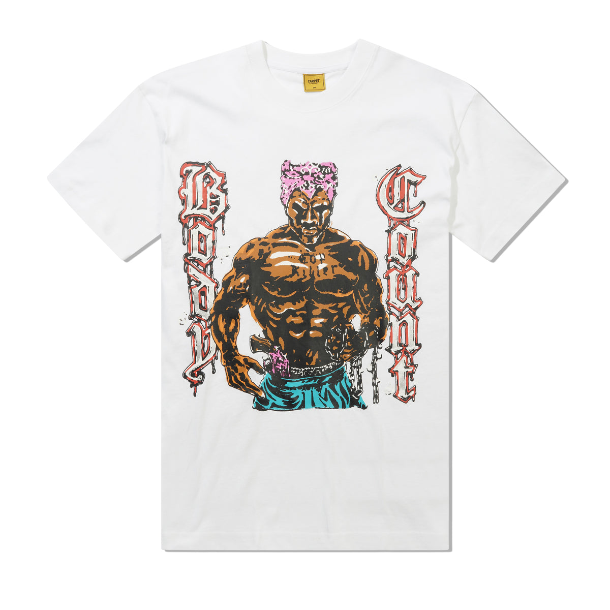Bodycount Tee, White