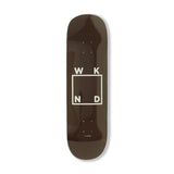WKND Logo Deck, Brown