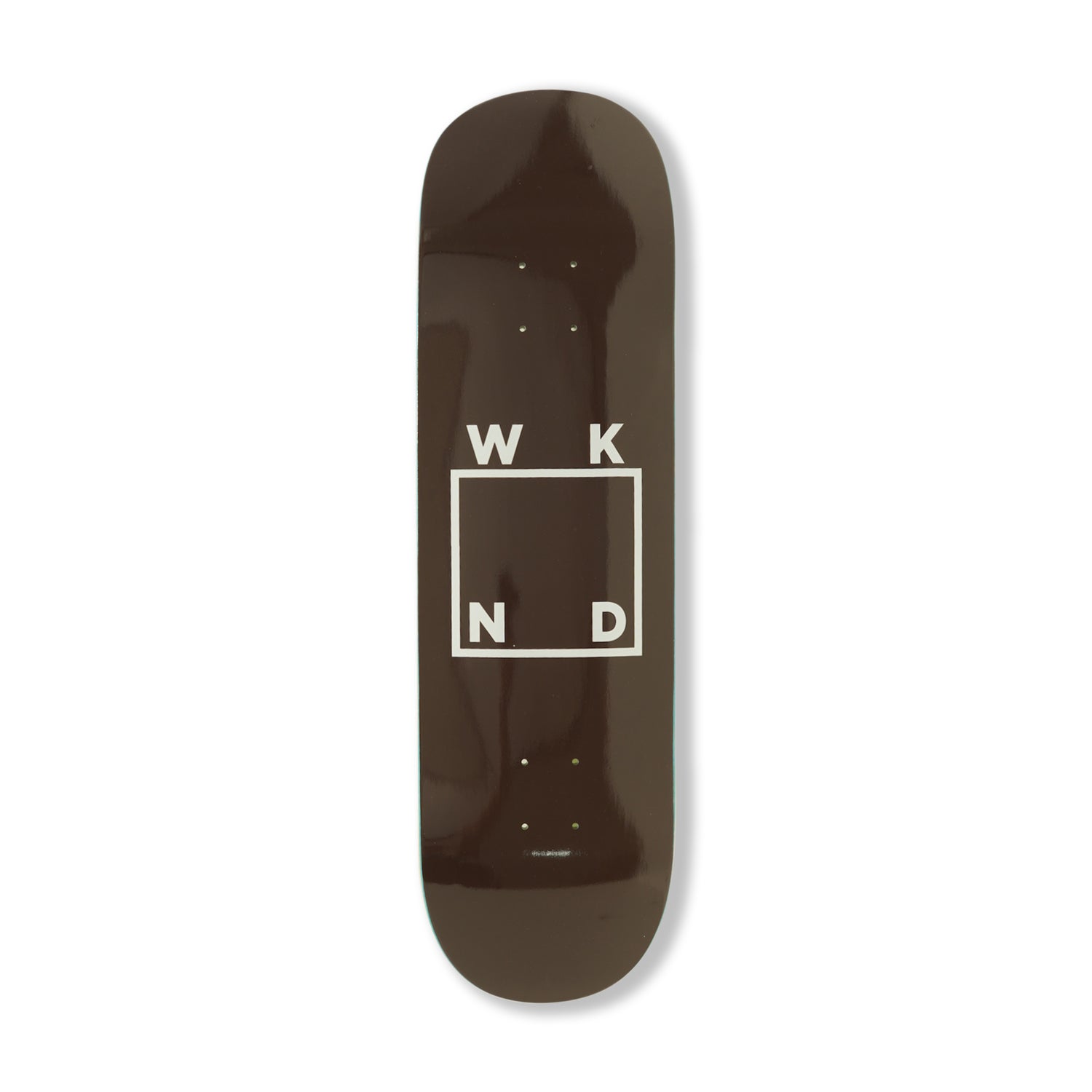 WKND Logo Deck, Brown
