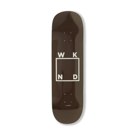 WKND Logo Deck, Brown