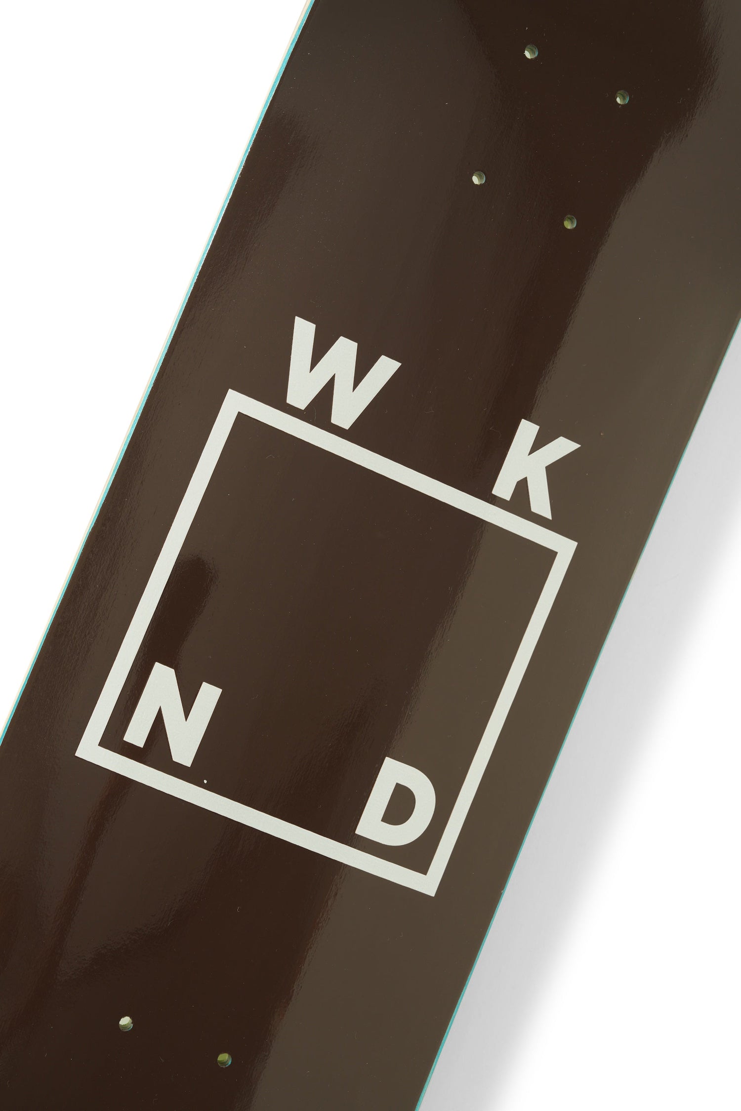 WKND Logo Deck, Brown