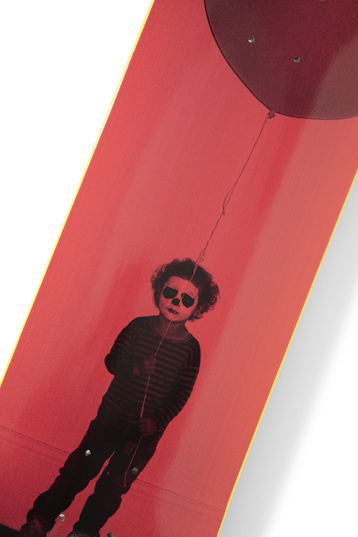 Balloon Kid Deck, Red