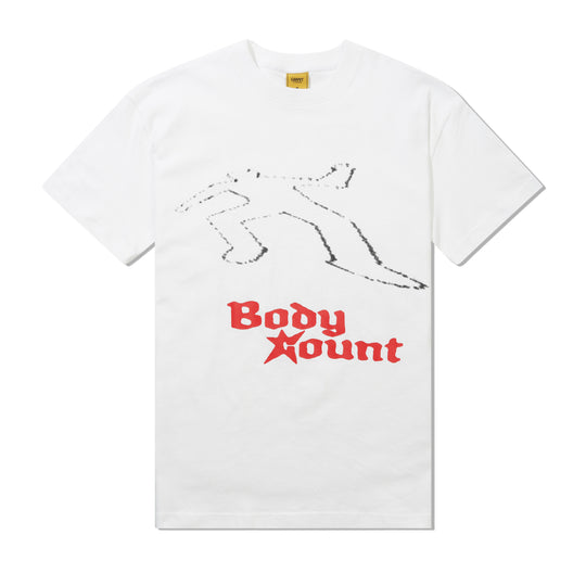 Chalk Outline, White