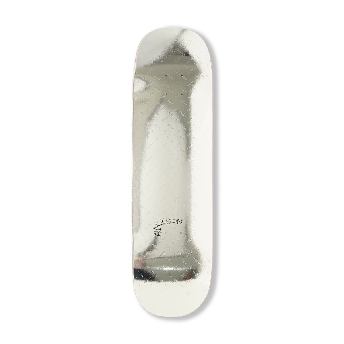 Alex Olson 'Metal' Deck, Silver