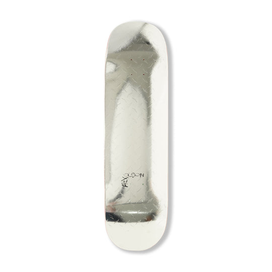 Alex Olson 'Metal' Deck, Silver
