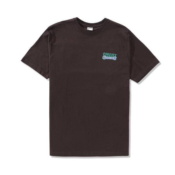 Civilist Service Tee, Brown