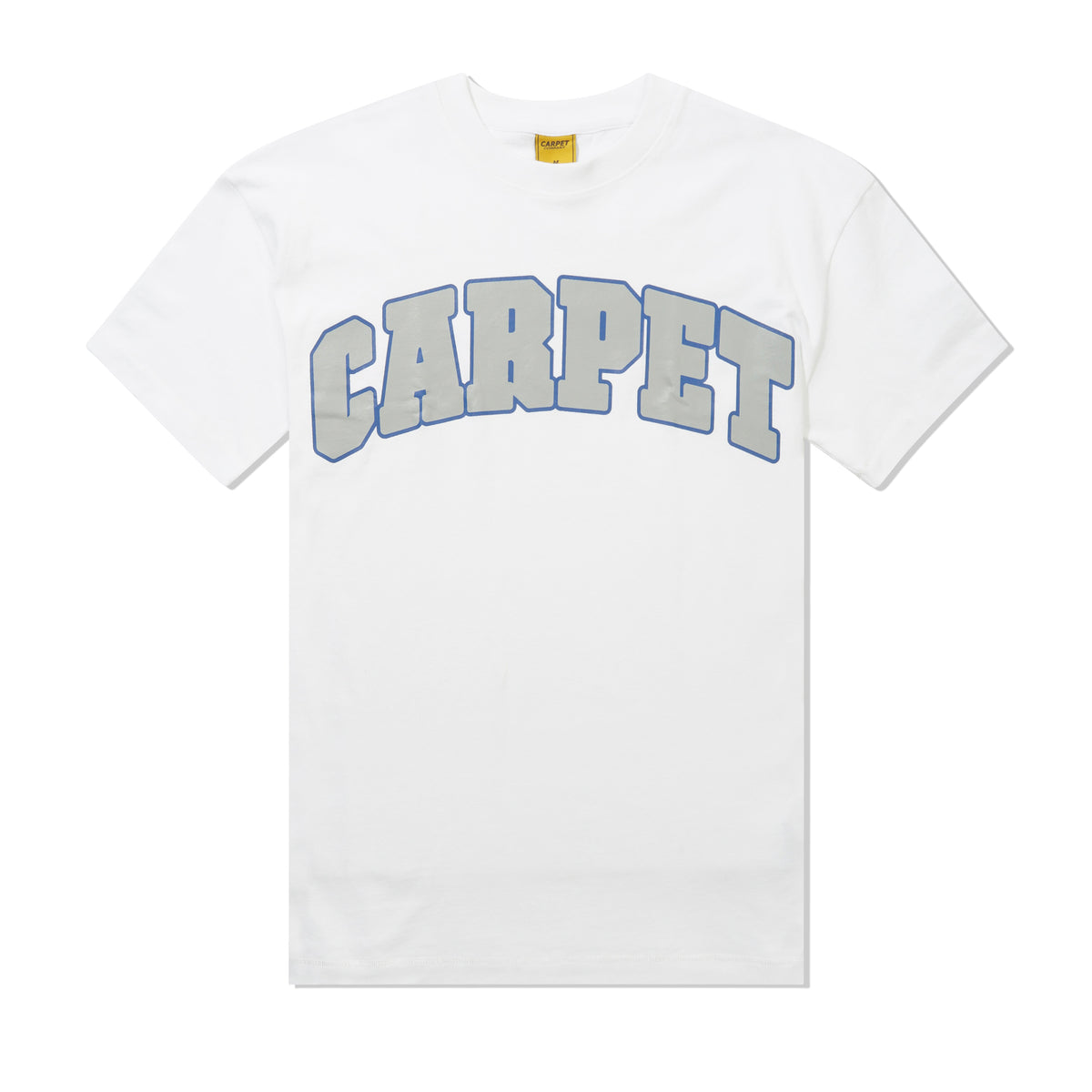 Varsity Tee, White