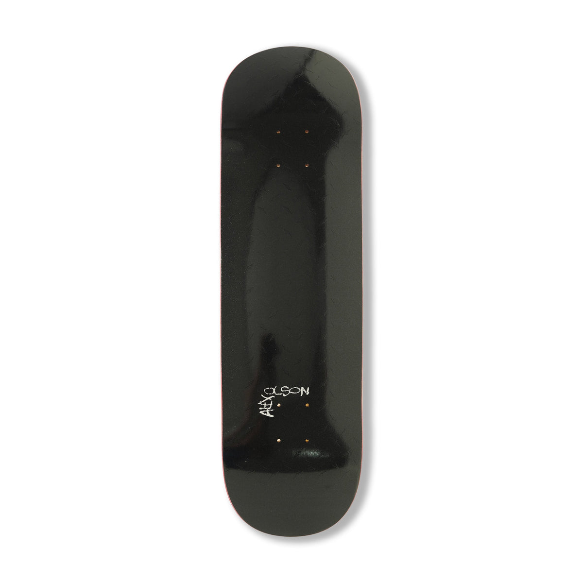 Alex Olson 'Metal' Deck, Black