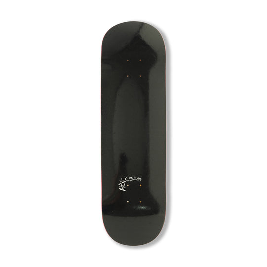 Alex Olson 'Metal' Deck, Black