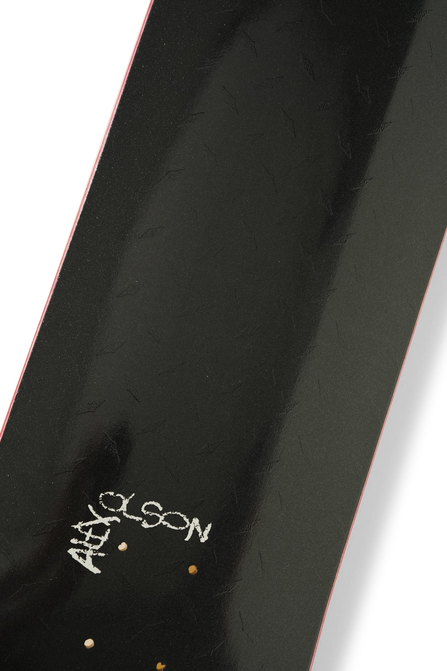 Alex Olson 'Metal' Deck, Black