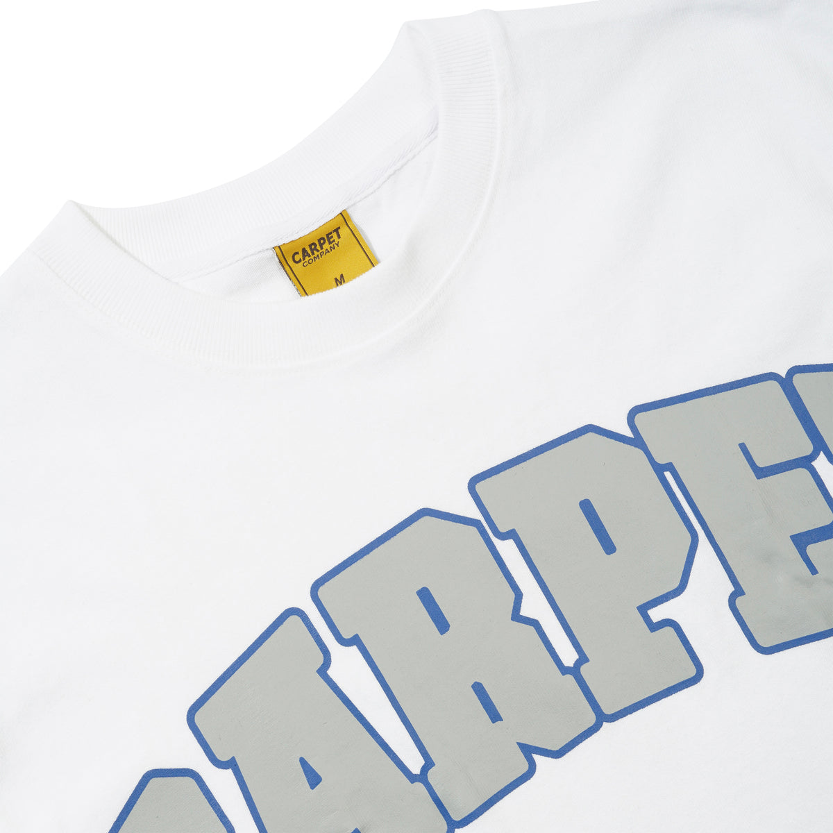 Varsity Tee, White
