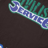 Service Tee, Brown
