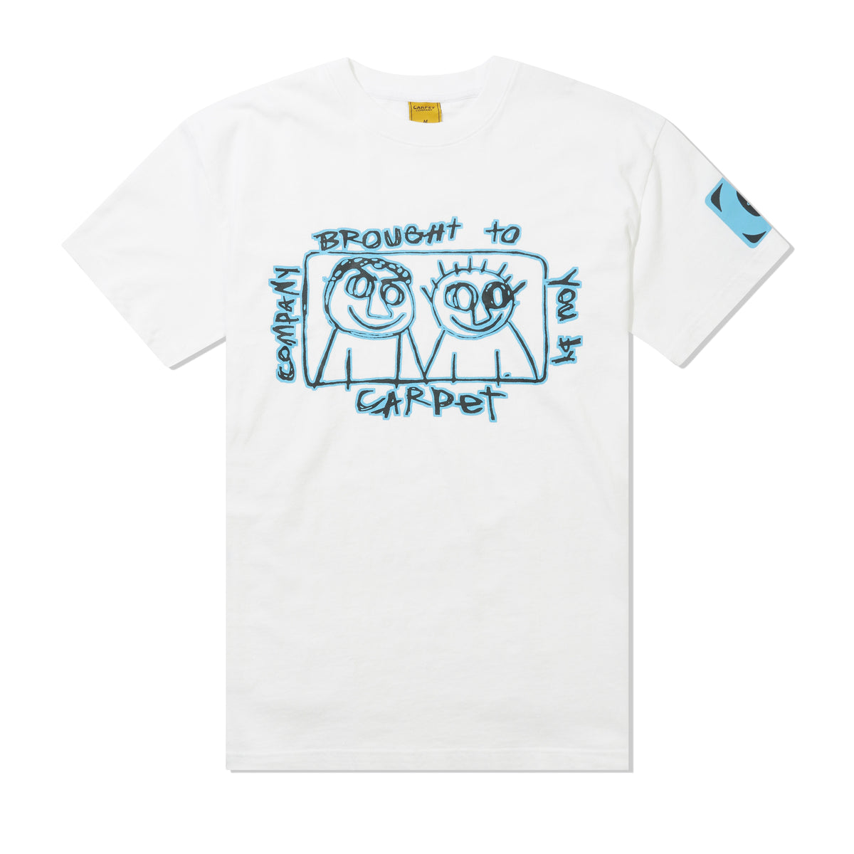 Bad Kids Tee, White