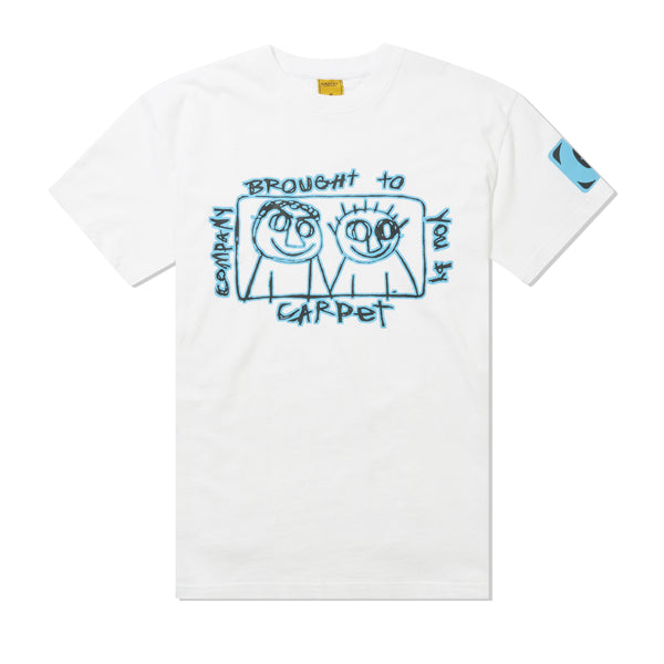 Carpet Company Bad Kids Tee, White