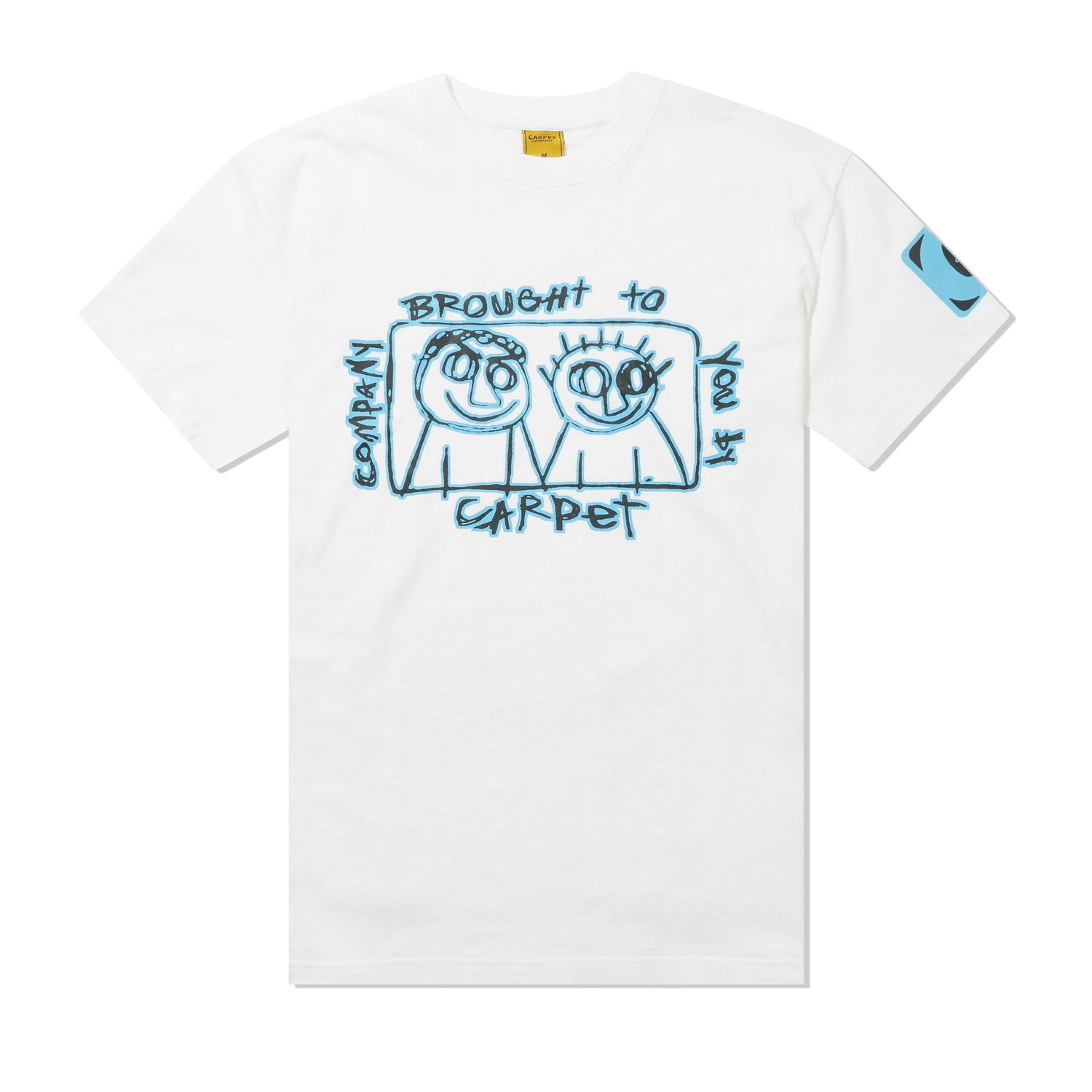Bad Kids Tee, White