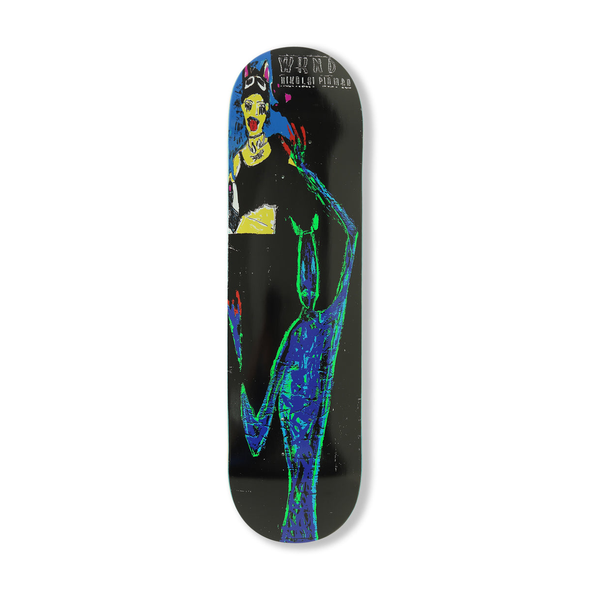 Nikolai Piombo 'SD3' Deck, Black