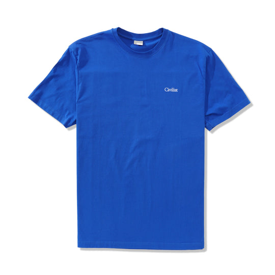 Mini Logo Tee, Royal