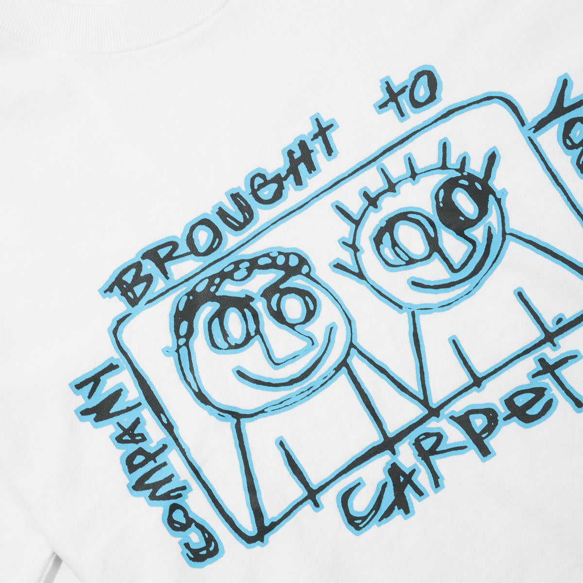 Bad Kids Tee, White