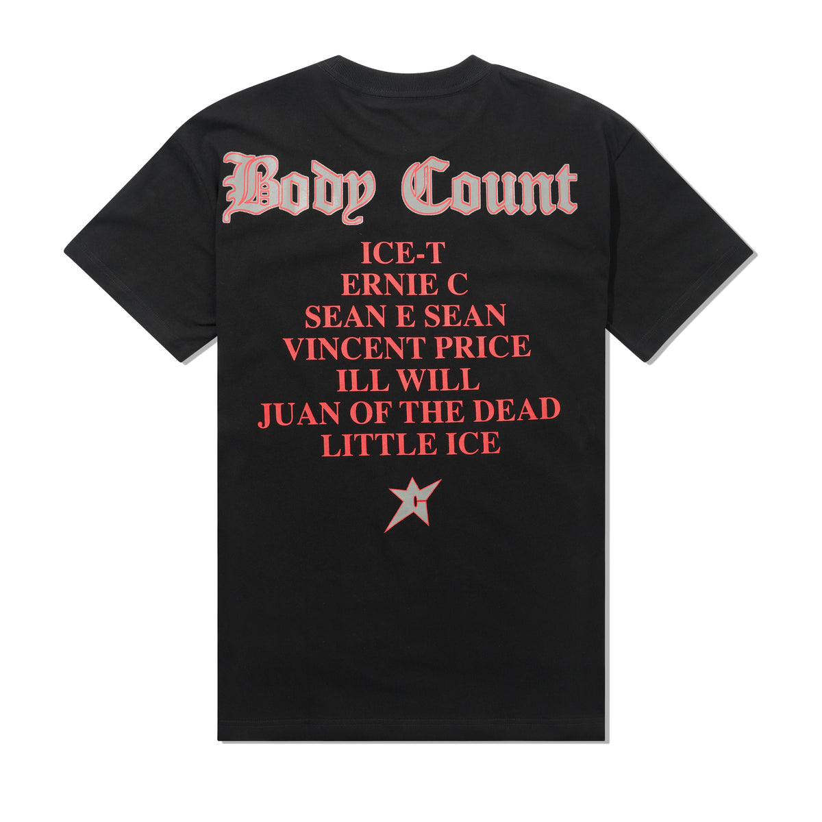 Chalk Outline, Black