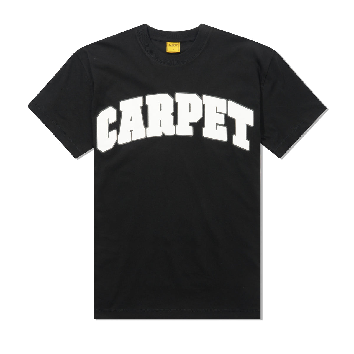 Varsity Tee, Black