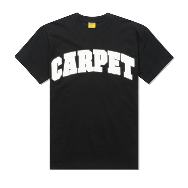 Carpet Company Varsity Tee, Black