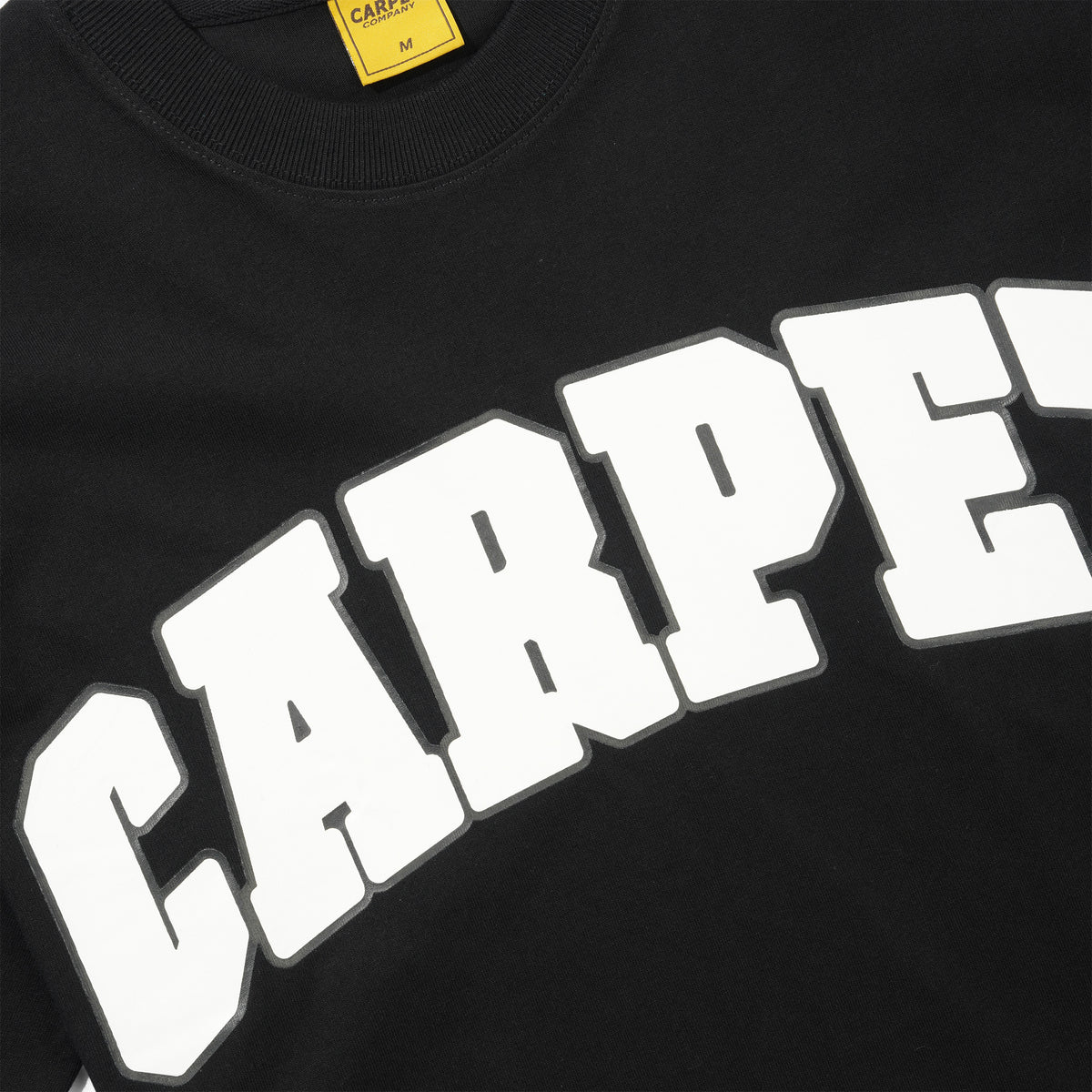 Varsity Tee, Black
