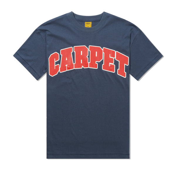 Carpet Company Varsity Tee, Blue