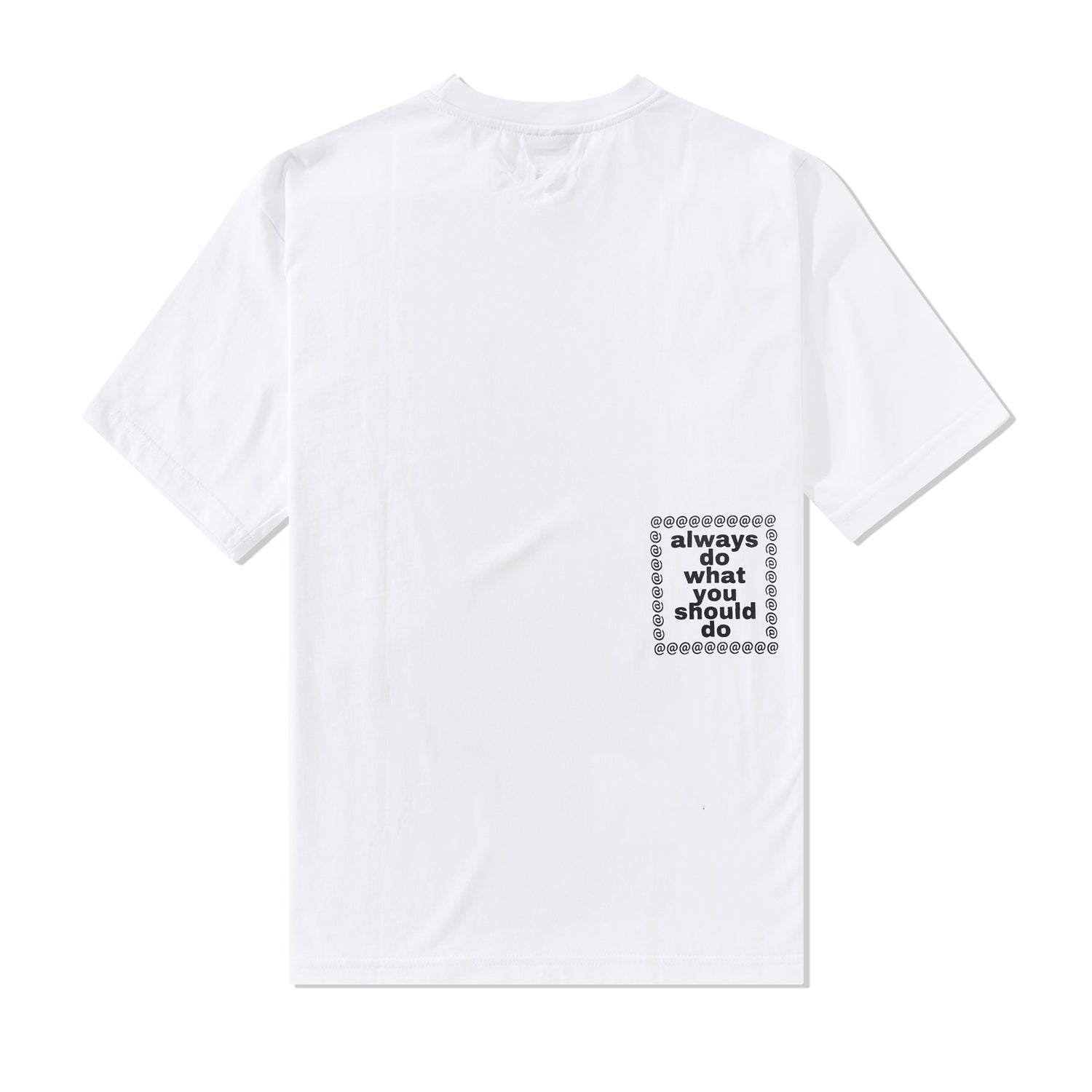 Always Up Star Tee, White