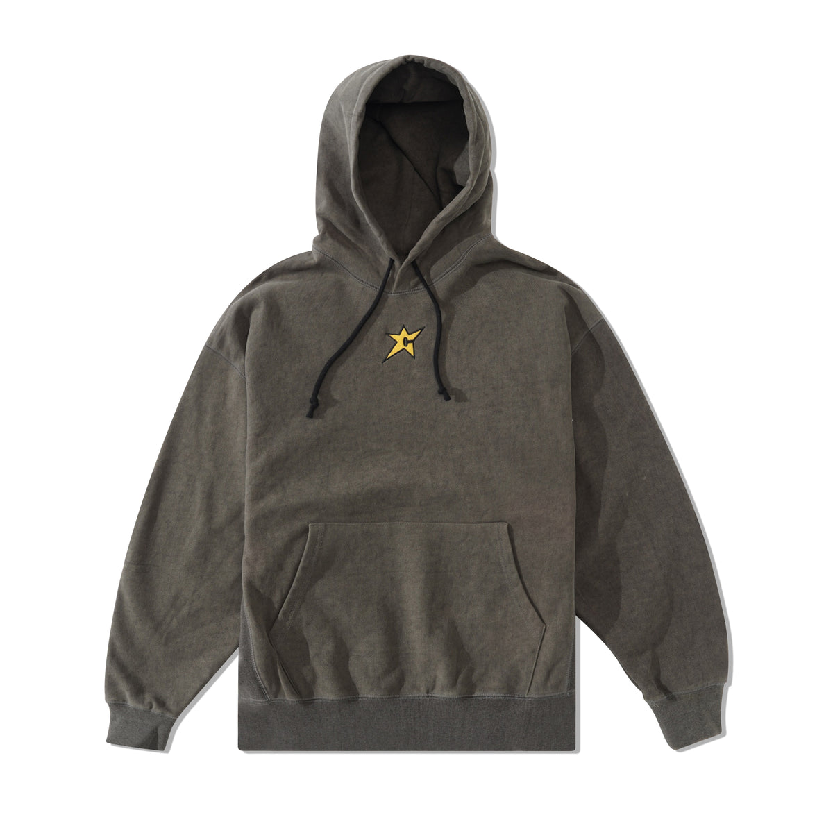 Micro C-Star Termal Pullover Hood, Black
