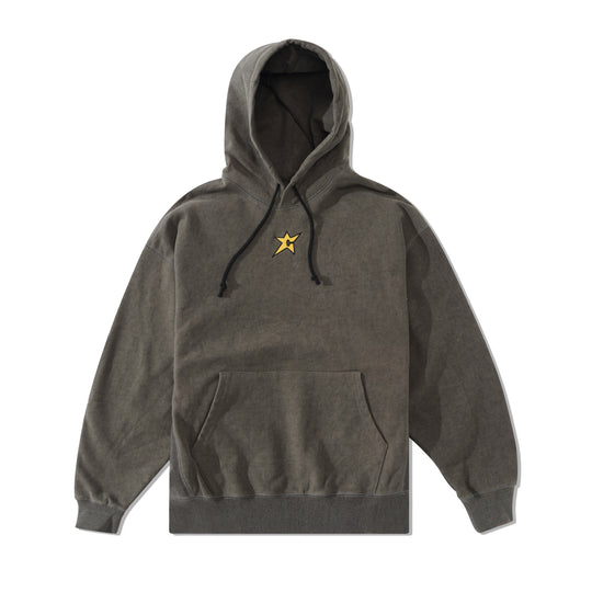 Micro C-Star Termal Pullover Hood, Black