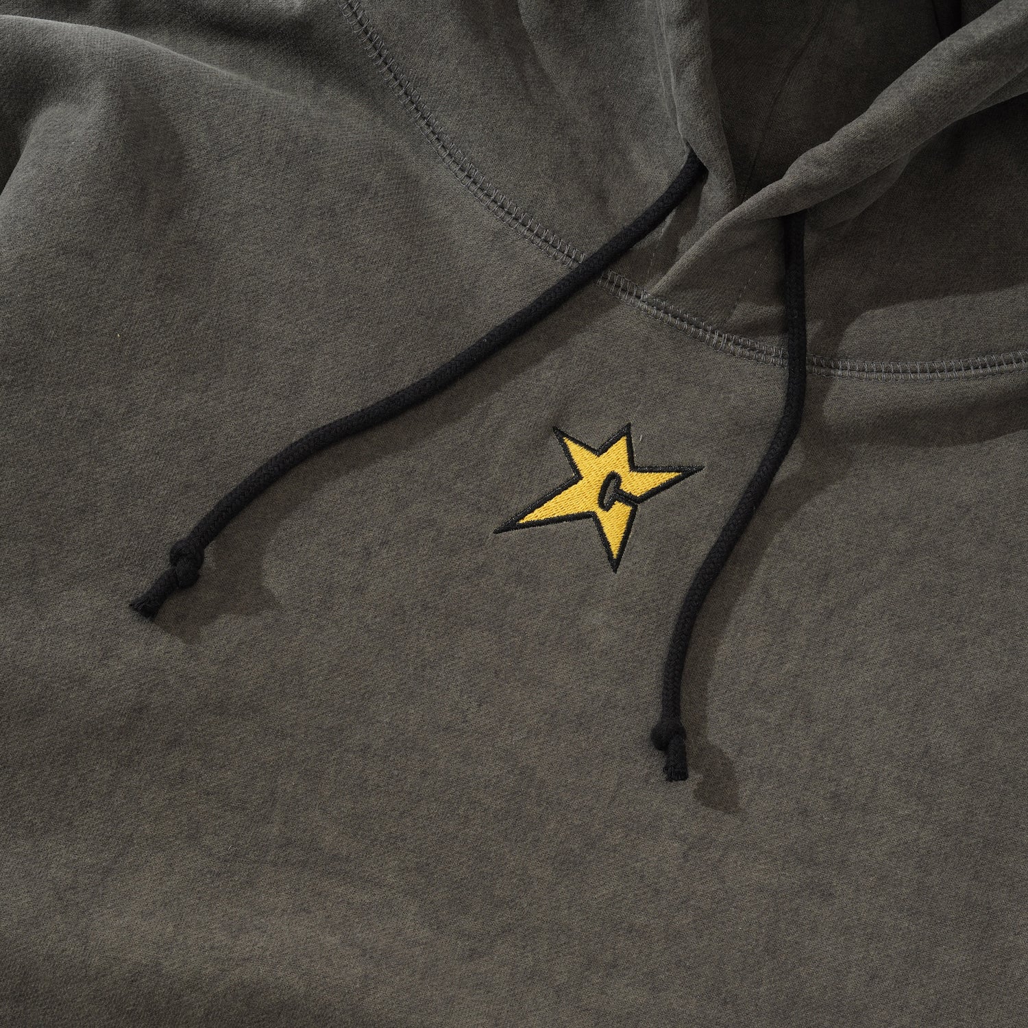 Micro C-Star Termal Pullover Hood, Black